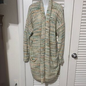 Anthropologie Multicolor Knit Women's Sweater